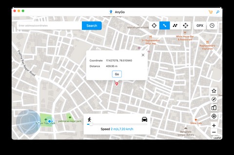 iToolab AnyGo로 아이폰 GPS 위치 변경하는 방법: 탈옥 없이 가능한 위치 스푸핑 완벽 가이드
