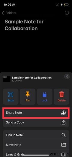 Apple 메모(Notes)로 다른 사람과 함께 협업하는 방법