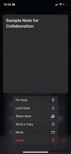 Apple 메모(Notes)로 다른 사람과 함께 협업하는 방법
