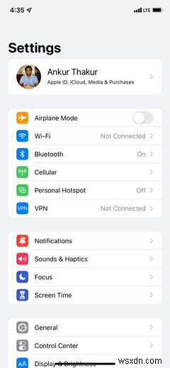 iOS 15 아이폰에서 실시간 강수(비·눈) 알림 받는 방법 완벽 가이드