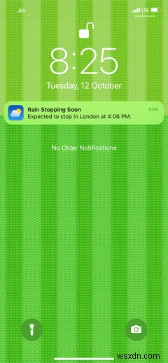 iOS 15 아이폰에서 실시간 강수(비·눈) 알림 받는 방법 완벽 가이드