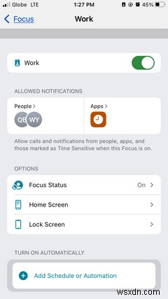 iOS 15 집중 모드 완벽 활용법: 상황별 6가지 설정 가이드