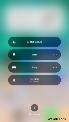 iOS 15 집중 모드 완벽 활용법: 상황별 6가지 설정 가이드