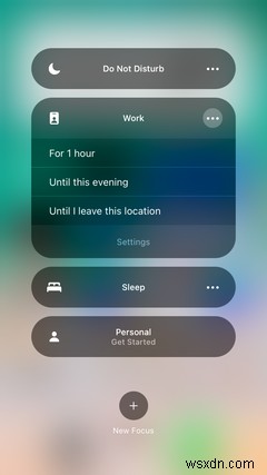 iOS 15 집중 모드 완벽 활용법: 상황별 6가지 설정 가이드