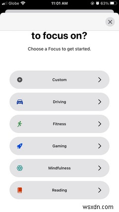 iOS 15 집중 모드 완벽 활용법: 상황별 6가지 설정 가이드