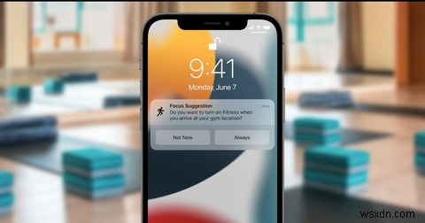 iOS 15 집중 모드 완벽 활용법: 상황별 6가지 설정 가이드