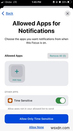 iOS 15 집중 모드 완벽 활용법: 상황별 6가지 설정 가이드