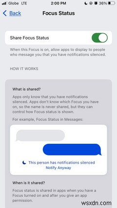 iOS 15 집중 모드 완벽 활용법: 상황별 6가지 설정 가이드