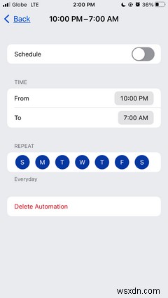 iOS 15 집중 모드 완벽 활용법: 상황별 6가지 설정 가이드
