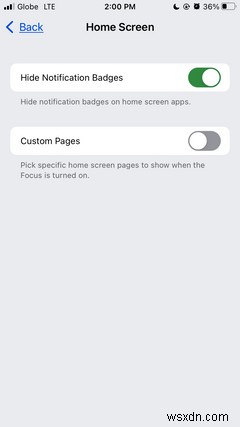iOS 15 집중 모드 완벽 활용법: 상황별 6가지 설정 가이드