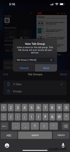iOS 15·iPadOS 15 Safari 탭 그룹 완벽 활용법: 흩어진 탭을 깔끔하게 정리하는 방법