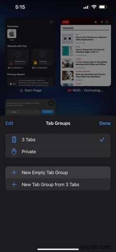 iOS 15·iPadOS 15 Safari 탭 그룹 완벽 활용법: 흩어진 탭을 깔끔하게 정리하는 방법