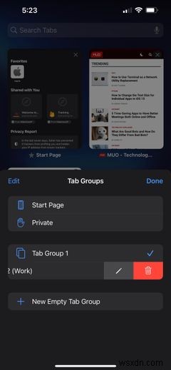 iOS 15·iPadOS 15 Safari 탭 그룹 완벽 활용법: 흩어진 탭을 깔끔하게 정리하는 방법