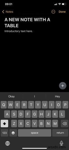 Apple Notes 표 마스터하기: 생성부터 서식 지정까지 전문가처럼 활용하는 7가지 방법