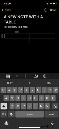 Apple Notes 표 마스터하기: 생성부터 서식 지정까지 전문가처럼 활용하는 7가지 방법
