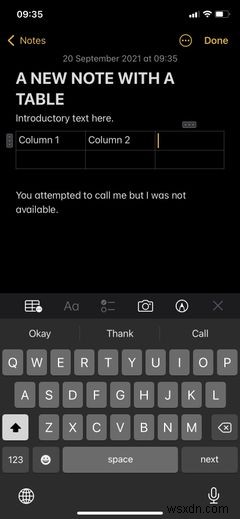 Apple Notes 표 마스터하기: 생성부터 서식 지정까지 전문가처럼 활용하는 7가지 방법