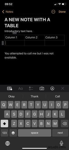 Apple Notes 표 마스터하기: 생성부터 서식 지정까지 전문가처럼 활용하는 7가지 방법