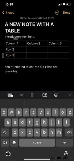 Apple Notes 표 마스터하기: 생성부터 서식 지정까지 전문가처럼 활용하는 7가지 방법