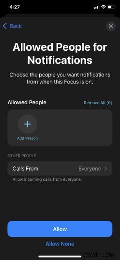 iOS 15 집중(Focus) 모드 설정 및 사용법 완벽 가이드