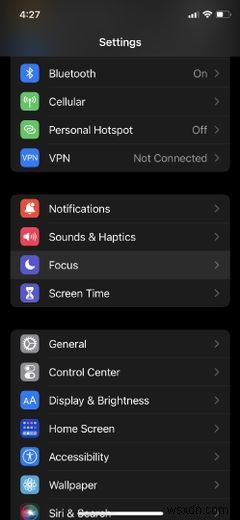 iOS 15 집중(Focus) 모드 설정 및 사용법 완벽 가이드