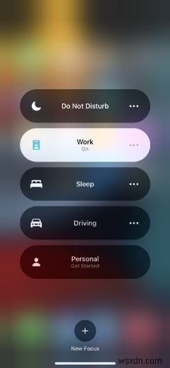 iOS 15 집중(Focus) 모드 설정 및 사용법 완벽 가이드