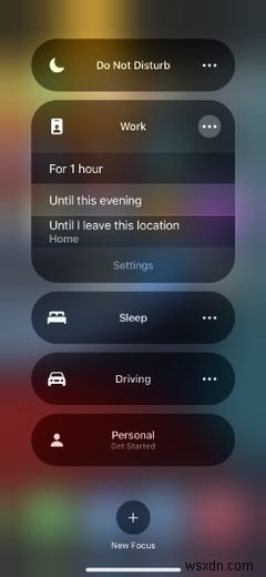 iOS 15 집중(Focus) 모드 설정 및 사용법 완벽 가이드