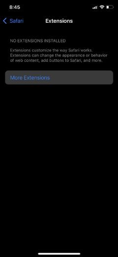 드디어 iOS 15 아이폰에서 Safari 확장 프로그램 설치가 가능합니다 — 설치 및 사용법 완벽 가이드