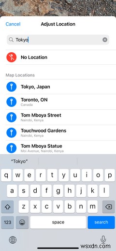 iOS 15에서 사진의 날짜, 시간, 위치 손쉽게 수정하는 방법