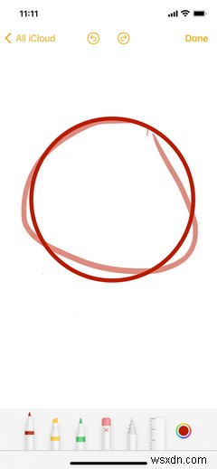 Apple 마크업(Markup)의 모든 그리기 도구 활용법 완벽 가이드