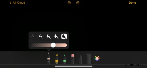 Apple 마크업(Markup)의 모든 그리기 도구 활용법 완벽 가이드
