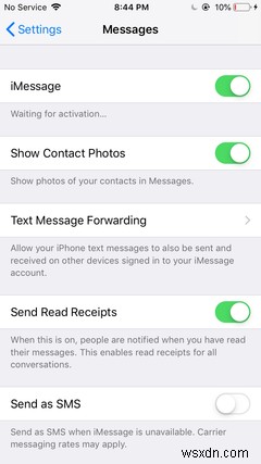 아이폰에서 iMessage 활성화하는 방법과 오류 해결 가이드