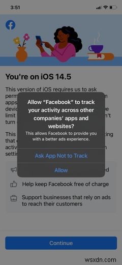 iOS 14.5 앱 추적 투명성 기능으로 앱이 나를 추적하지 못하게 하는 방법