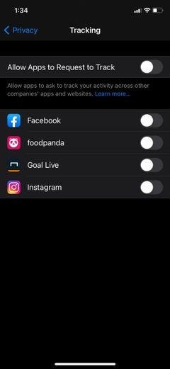 iOS 14.5 앱 추적 투명성 기능으로 앱이 나를 추적하지 못하게 하는 방법