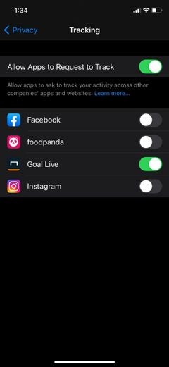 iOS 14.5 앱 추적 투명성 기능으로 앱이 나를 추적하지 못하게 하는 방법