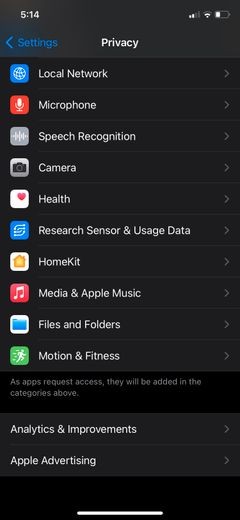 iOS 14.5 앱 추적 투명성 기능으로 앱이 나를 추적하지 못하게 하는 방법