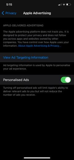 iOS 14.5 앱 추적 투명성 기능으로 앱이 나를 추적하지 못하게 하는 방법