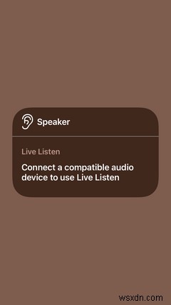 아이폰  실시간 듣기(Live Listen) 로 청력 높이는 방법
