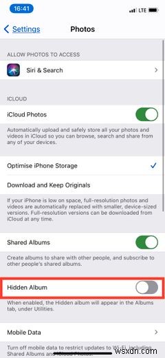 아이폰에서 숨겨진 사진 앨범까지 완벽하게 숨기는 방법