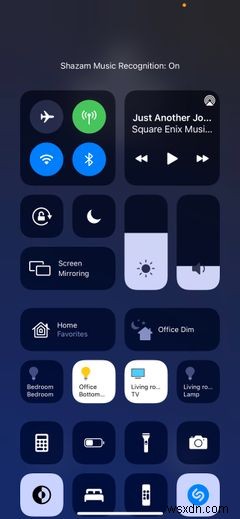 아이폰에서 재생 중인 음악을 Shazam으로 인식하는 방법