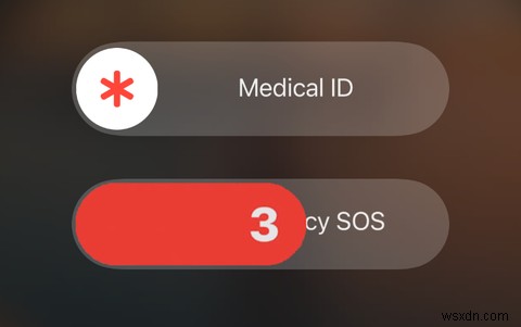 아이폰 긴급 구조 요청(SOS) 기능 사용하는 방법