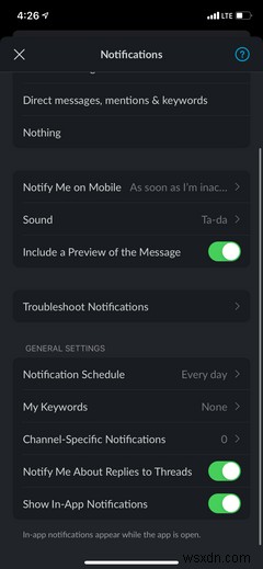 아이폰 메시지 알림 완벽 관리법: WhatsApp부터 Slack, Messenger까지