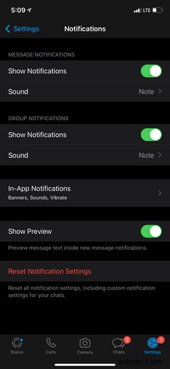 아이폰 메시지 알림 완벽 관리법: WhatsApp부터 Slack, Messenger까지