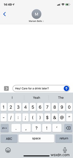 아이폰 iMessage에 멋진 애니메이션 효과를 추가하는 방법