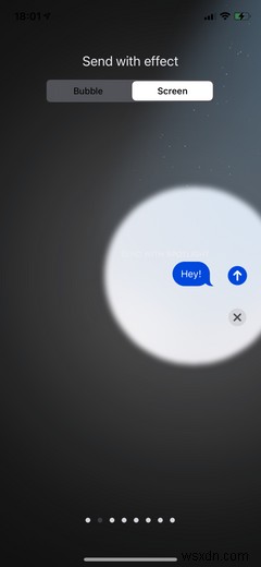 아이폰 iMessage에 멋진 애니메이션 효과를 추가하는 방법