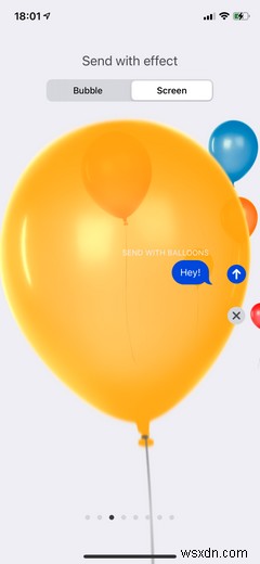 아이폰 iMessage에 멋진 애니메이션 효과를 추가하는 방법