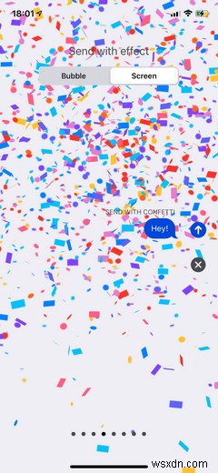 아이폰 iMessage에 멋진 애니메이션 효과를 추가하는 방법