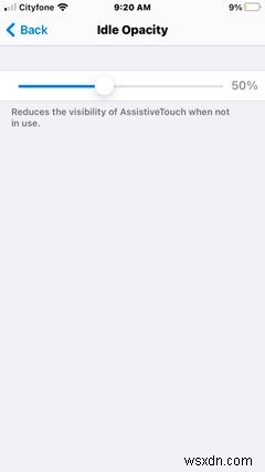 아이폰 AssistiveTouch로 가상 홈 버튼 사용하는 방법