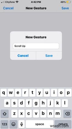 아이폰 AssistiveTouch로 가상 홈 버튼 사용하는 방법