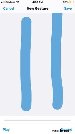 아이폰 AssistiveTouch로 가상 홈 버튼 사용하는 방법