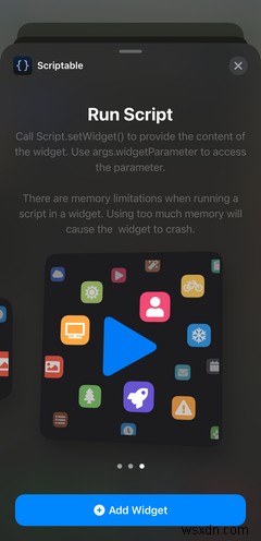 iPhone 홈 화면에 맞춤형 투명 위젯을 추가하는 방법